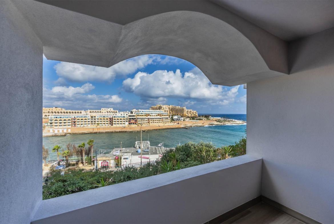 Deluxe Seaview Apartment Saint Julian's Exterior photo